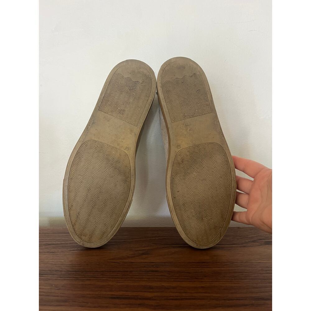 Common Projects Tan Suede Leather Chukka Sneakers Made in Italy sz EU44 Boho - Picture 7 of 9